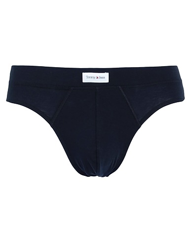 TOMMY JEANS Brief Midnight blue 90% Cotton, 10% Elastane