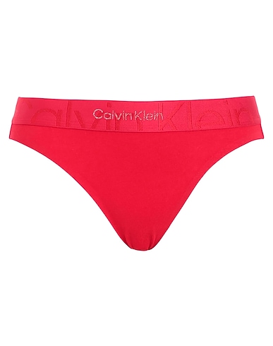 CALVIN KLEIN UNDERWEAR Slip Rot 90% Baumwolle, 10% Elastan