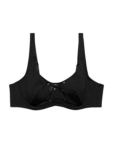 MYLA Bra Black 100% Polyester