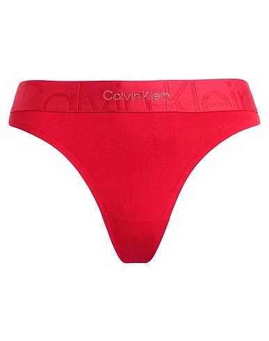 CALVIN KLEIN UNDERWEAR Brief Red 90% Cotton, 10% Elastane