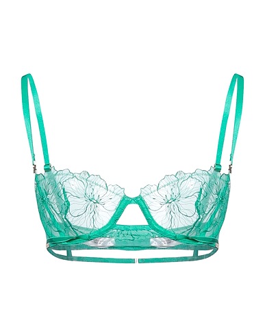 BLUEBELLA Bra Green 52% Polyamide, 47% Polyester, 1% Elastane