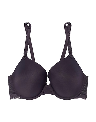 SIMONE PÉRÈLE Reggiseno Antracite 56% Poliuretano, 22% Poliestere, 18% Poliammide, 4% Elastan