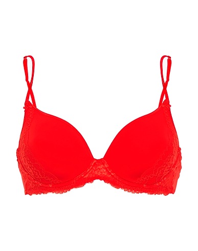 SIMONE PÉRÈLE Bra Red 71% Polyester, 18% Polyamide, 11% Elastane