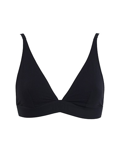 WOLFORD Reggiseno Nero 43% Cotone, 38% Poliammide, 19% Elastan