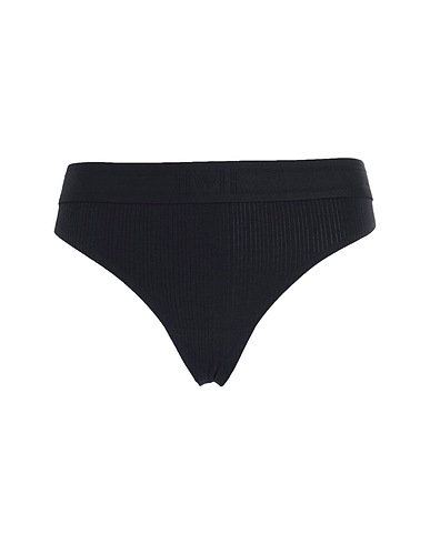 WOLFORD Slip Nero 43% Cotone, 38% Poliammide, 19% Elastan
