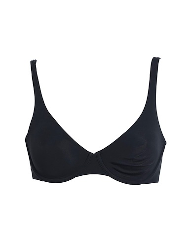 WOLFORD Bra Pure 3W Bra Black 71% Polyamide, 29% Elastane