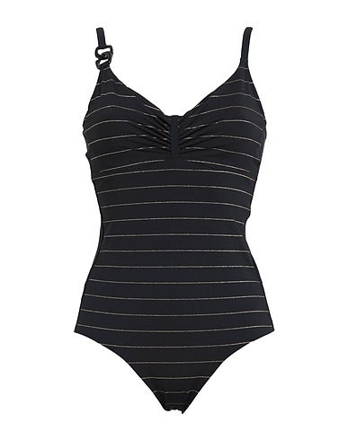 CHANTELLE Lingerie bodysuit Black 72% Polyamide, 28% Elastane