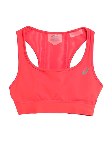 ASICS Bra Red 78% Polyester, 22% Elastane