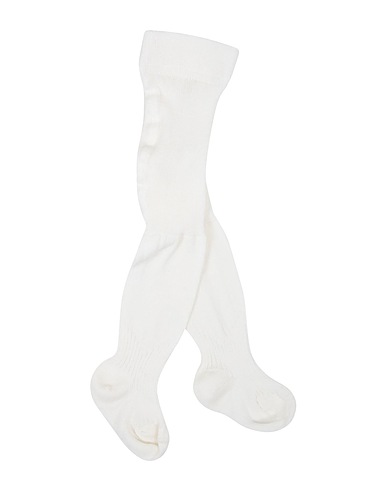 STORY LORIS Short socks Collant Ivory 77% Cotton, 20% Polyamide, 3% Elastane