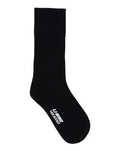 LI-NING x NEIL BARRETT Socks & tights Black 100% Cotton