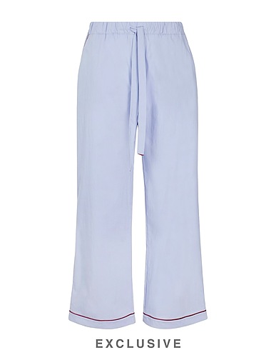 8 by COCO CAPITÁN Pyjama THE REMOVE BEFORE SEX/WASH BOTTOM
 Himmelblau 69% Baumwolle, 28% Polyamid, 3% Elastan