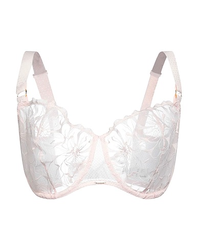 CHANTELLE Bra Light pink 51% Polyamide, 28% Polyester, 21% Elastane
