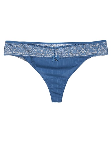 CHANTELLE Slip Blu 81% Poliammide, 19% Elastan