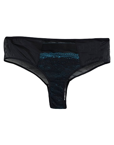 PASSIONATA by CHANTELLE Slip Nero 100% Poliammide, Elastan, Cotone