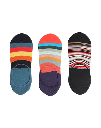 PAUL SMITH Short socks Slate blue 75% Cotton, 22% Polyamide, 3% Elastane