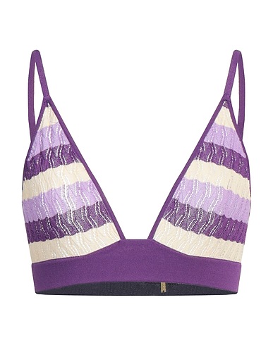 DODO BAR OR Reggiseno Viola 85% Viscosa, 15% Nylon