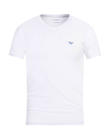 EMPORIO ARMANI T-shirt intima Bianco 100% Cotone