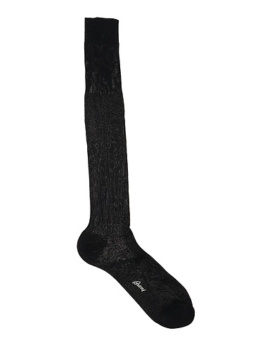 BRIONI Short socks Midnight blue 100% Cotton