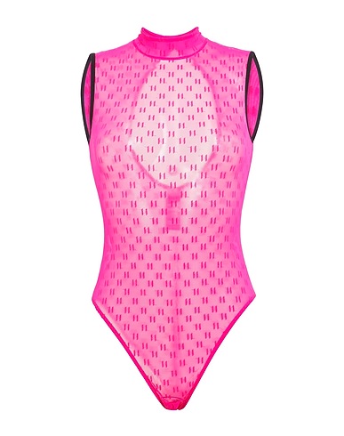 KARL LAGERFELD Lingerie bodysuit KL MONOGRAM FLOCK BODY
72% Polyamide, 17% Elastane, 5% Acrylic, 3% Viscose, 3% Cotton