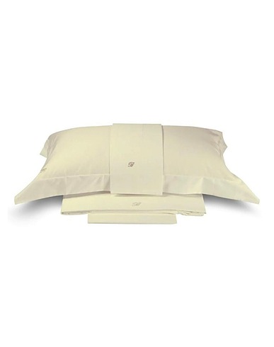 BLUMARINE Tessili per il Letto Beige 100% Cotone