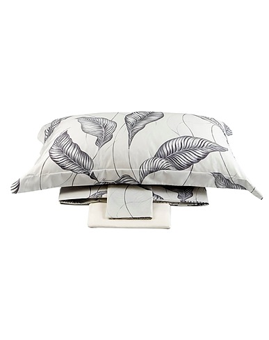 BLUMARINE Tessili per il Letto Bianco 100% Cotone