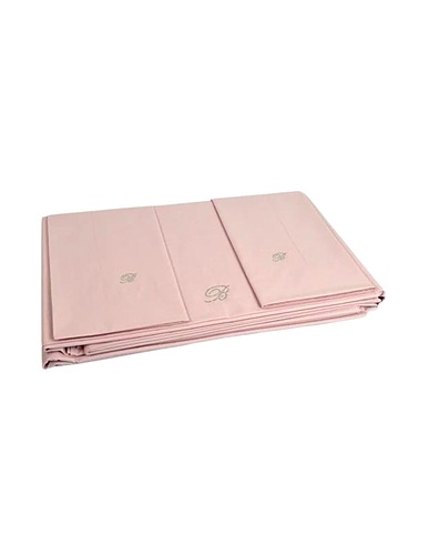 BLUMARINE Tessili per il Letto Rosa 100% Cotone