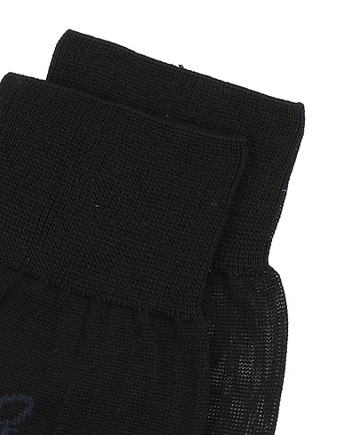 BRIONI Short socks Black 100% Cotton