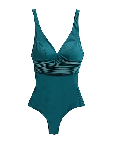 FEMILET by CHANTELLE Body Grün 82% Polyamid, 18% Elastan