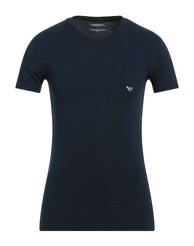 EMPORIO ARMANI T-shirt intima UNDERWEAR BLU NAVY 95% Cotone, 5% Elastan