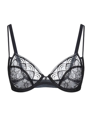 CHANTELLE Bra Black 100% Polyester, Elastane