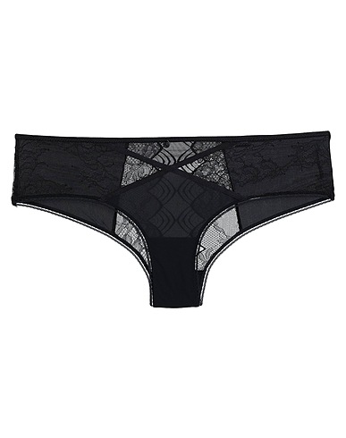 CHANTELLE Slip Nero 100% Poliestere, Poliammide, Elastan