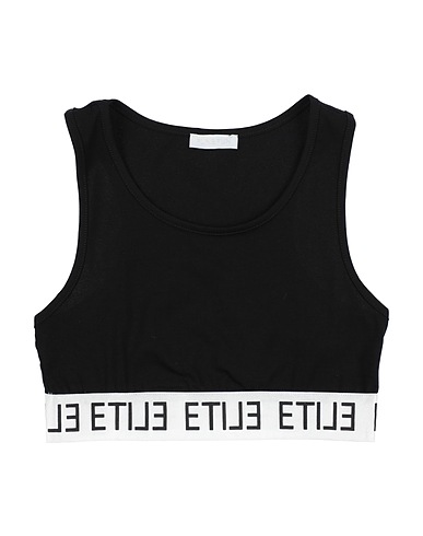FUN & FUN Bra Black 95% Cotton, 5% Elastane