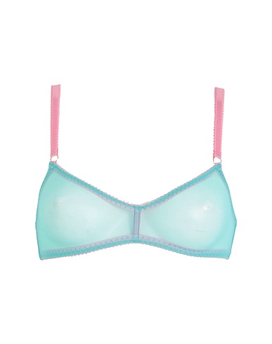 DORA LARSEN Bra Turquoise 83% Nylon, 17% Elastane