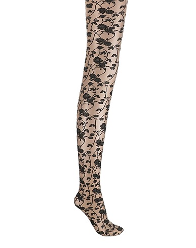 WOLFORD Socks & tights Camel 47% Polyamide, 46% Polyester, 7% Elastane