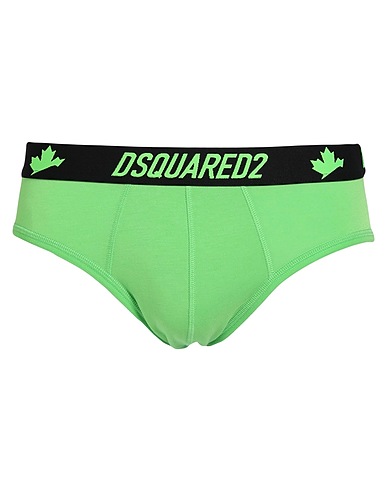 DSQUARED2 Slip UNDERWEAR Verde lime 95% Modal, 5% Elastan