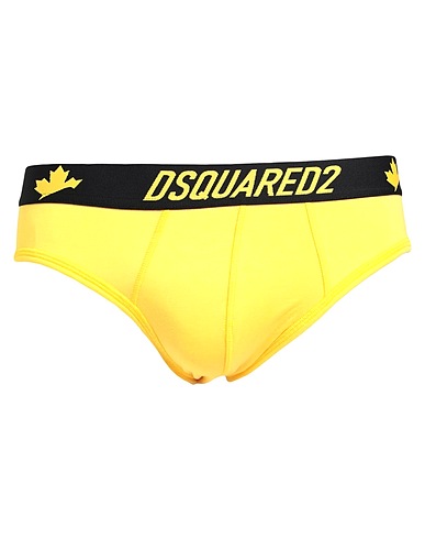 DSQUARED2 Slip UNDERWEAR Giallo ocra 95% Modal, 5% Elastan