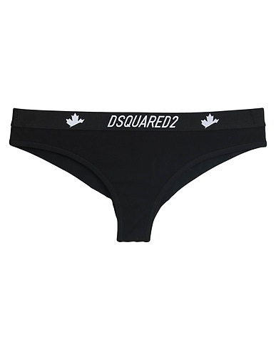 DSQUARED2 Brief Black 80% Cotton, 20% Elastane