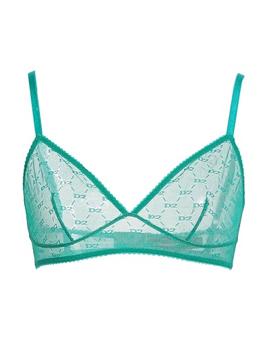 DSQUARED2 Bra Green 86% Polyamide, 14% Elastane