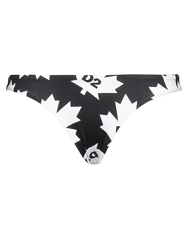 DSQUARED2 Bikini NERO 80% Polyamide, 20% Elastane