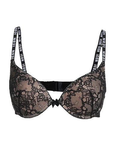 DSQUARED2 Bra Black 82% Polyamide, 18% Elastane