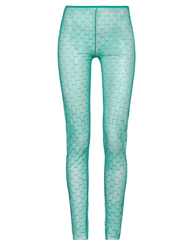 DSQUARED2 Leggings Green 86% Polyamide, 14% Elastane