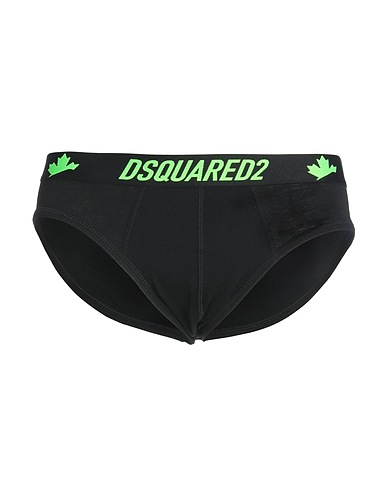 DSQUARED2 Brief Black 95% Cotton, 5% Elastane
