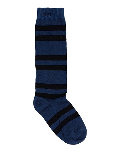 PAOLO PECORA Socks & tights Black 85% Cotton, 10% Polyamide, 5% Elastane