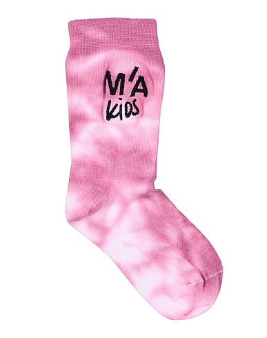 M'A KIDS Chaussettes et collants Pourpre 75% Coton, 20% Polyamide, 5% Élasthanne