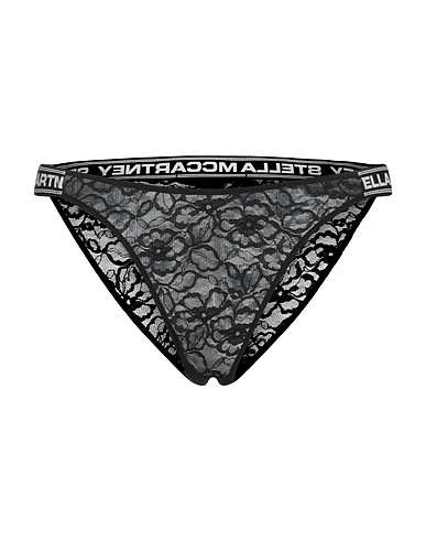 STELLA McCARTNEY Slip Schwarz 100% Polyamid