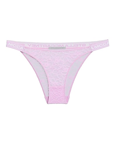 STELLA McCARTNEY Slip Lila 100% Polyamid
