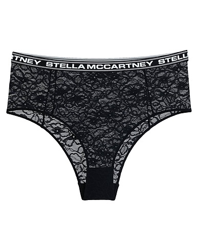 STELLA McCARTNEY Brief Black 100% Polyamide