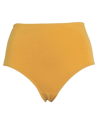 THE NUDE LABEL Brief High Waisted Brief
 Marigold 95% Organic cotton, 5% Elastane