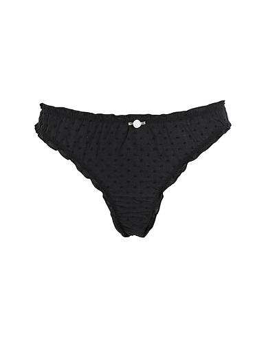 SHH Milano Brief Black 100% Cotton