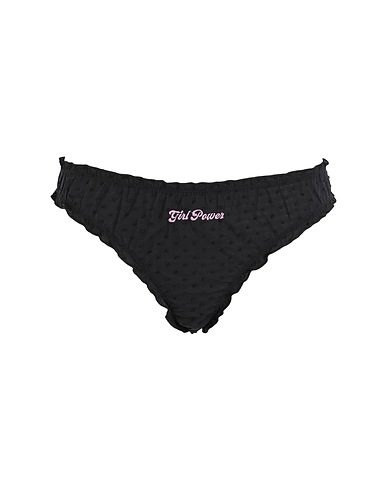 SHH Milano Brief Black 100% Cotton